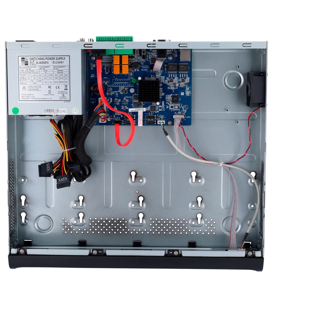 NVR Safire SF-NVR8416A-B2 16 canales 4K H.265+ 4 HDD