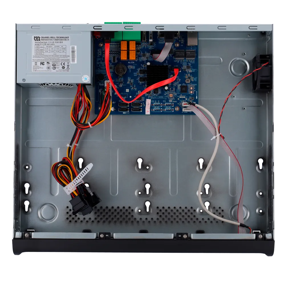 Safire SF-NVR8432A-B2 NVR 32 Canales 4K H.265+ 4 HDD