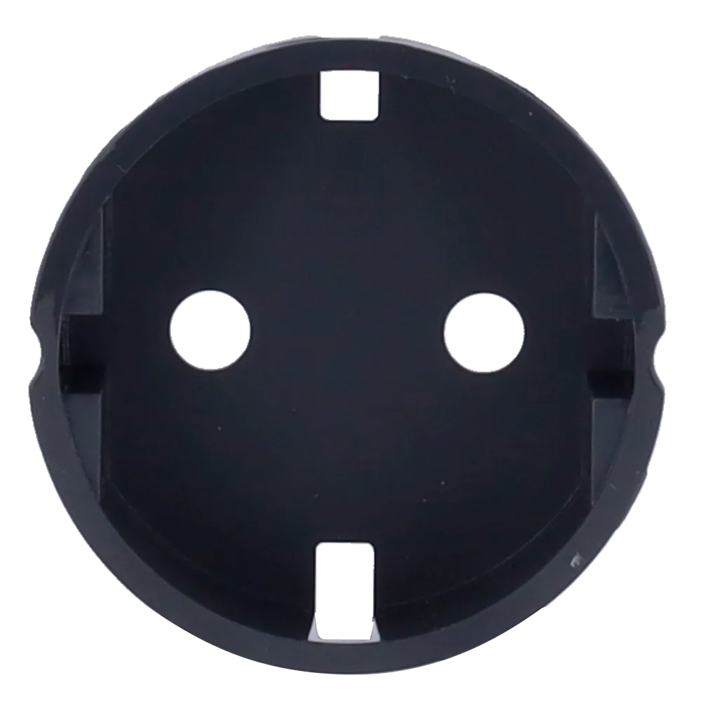 Tapa Gris AJ-CENTERCOVER-GRA para Enchufe Inteligente Ajax