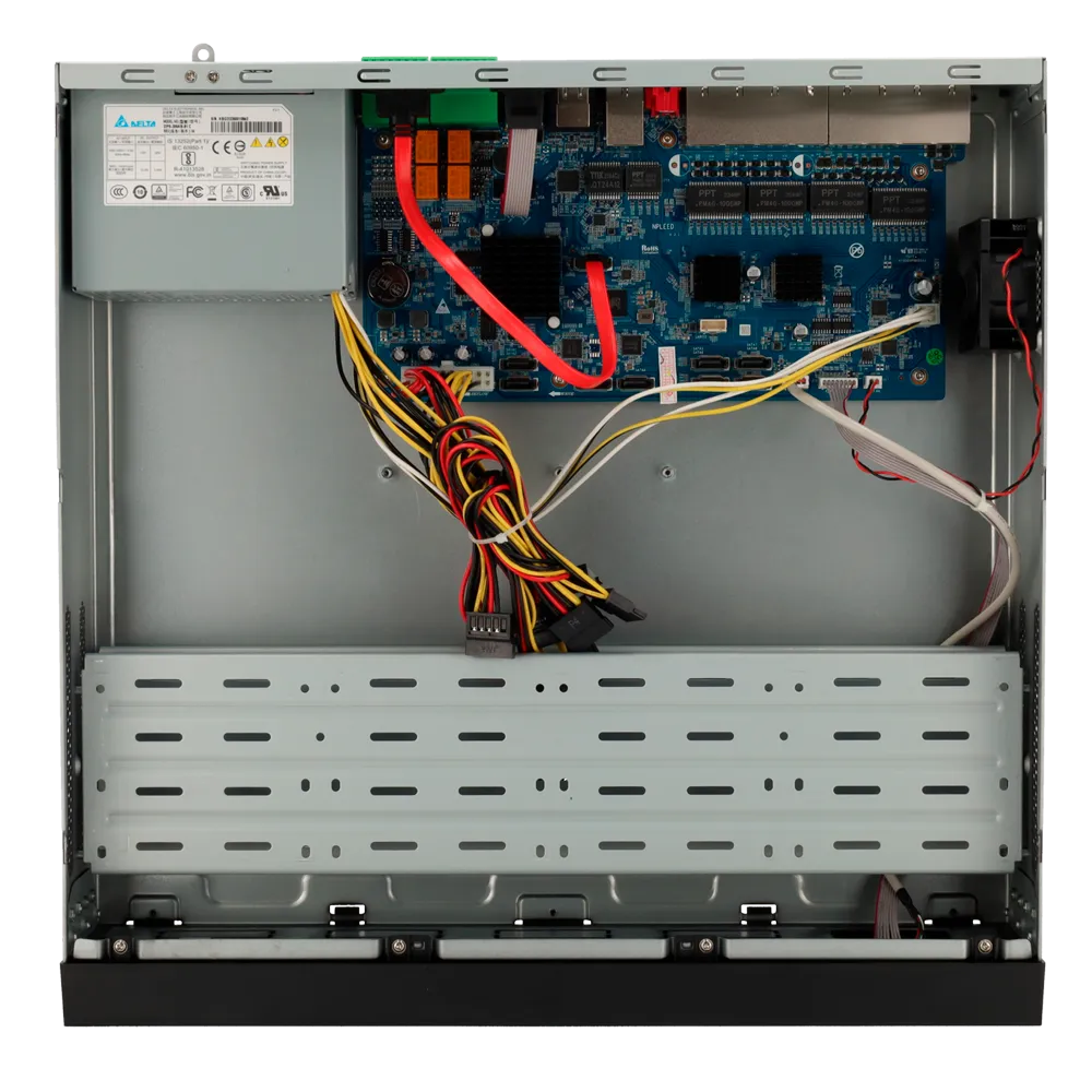 Safire SF-NVR8832A-16P-B2 NVR 32 Canales PoE 4K H.265+