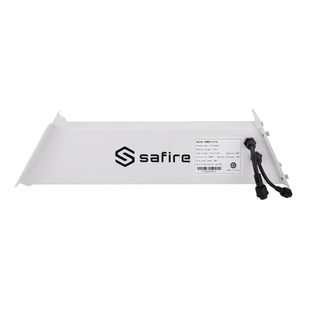 Kit Solar Batería 256Wh SF-SOLARKIT-BATT-256WH Safire