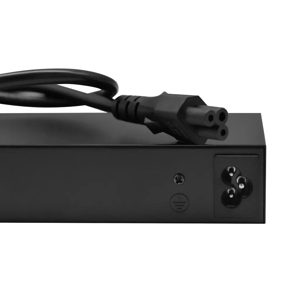 Switch PoE Gigabit SF-SW0704HIPOE-GMF-65 con SFP y Hi-PoE
