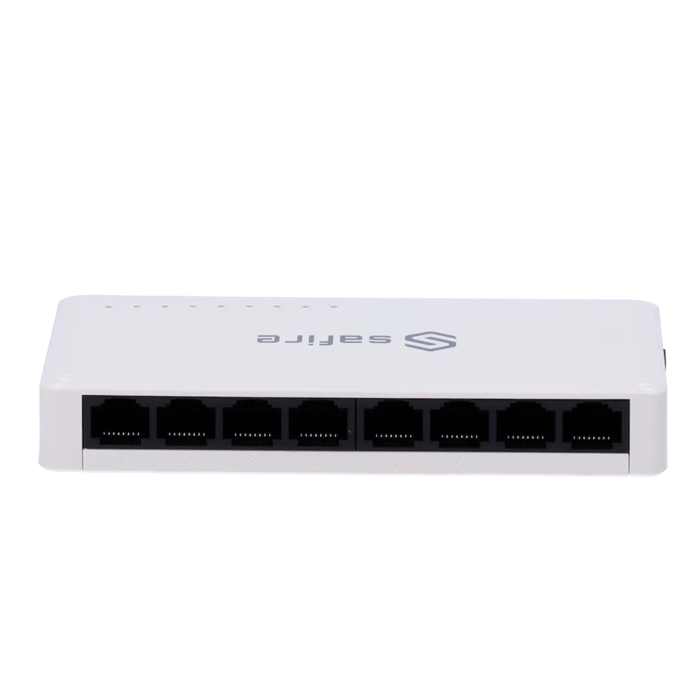 Switch Gigabit 8 Puertos SF-SW08-G Safire Smart