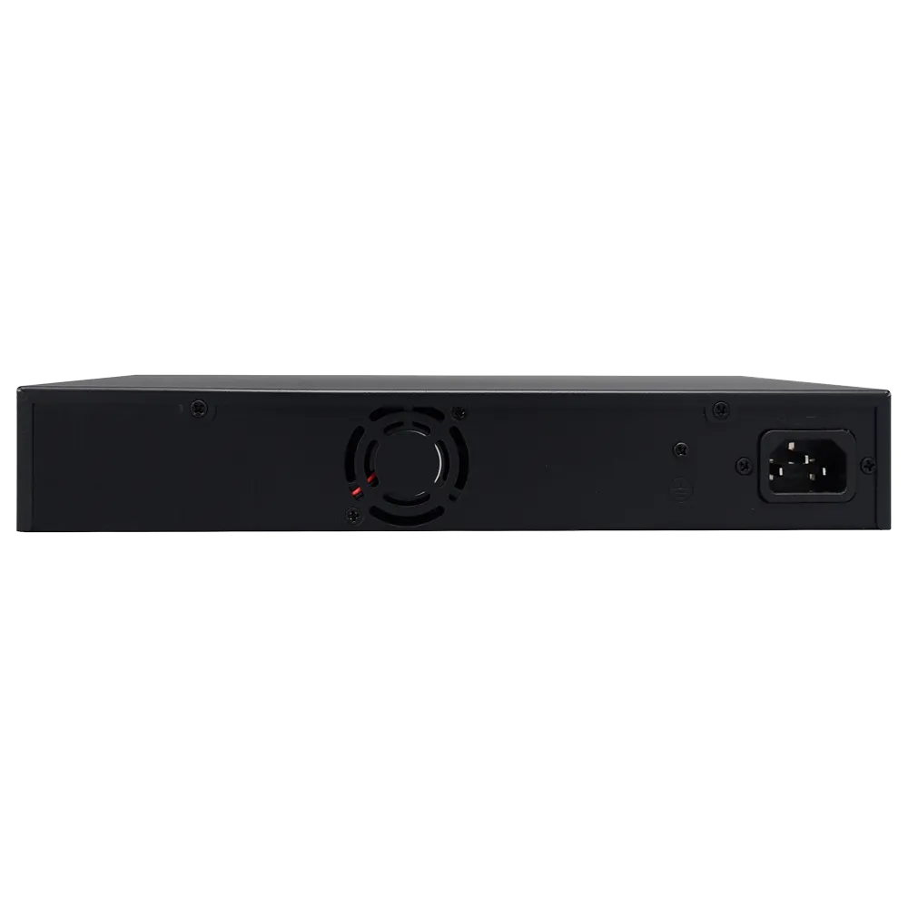Switch PoE Safire SF-SW2016HIPOE-GMF-240 16 Puertos Gigabit