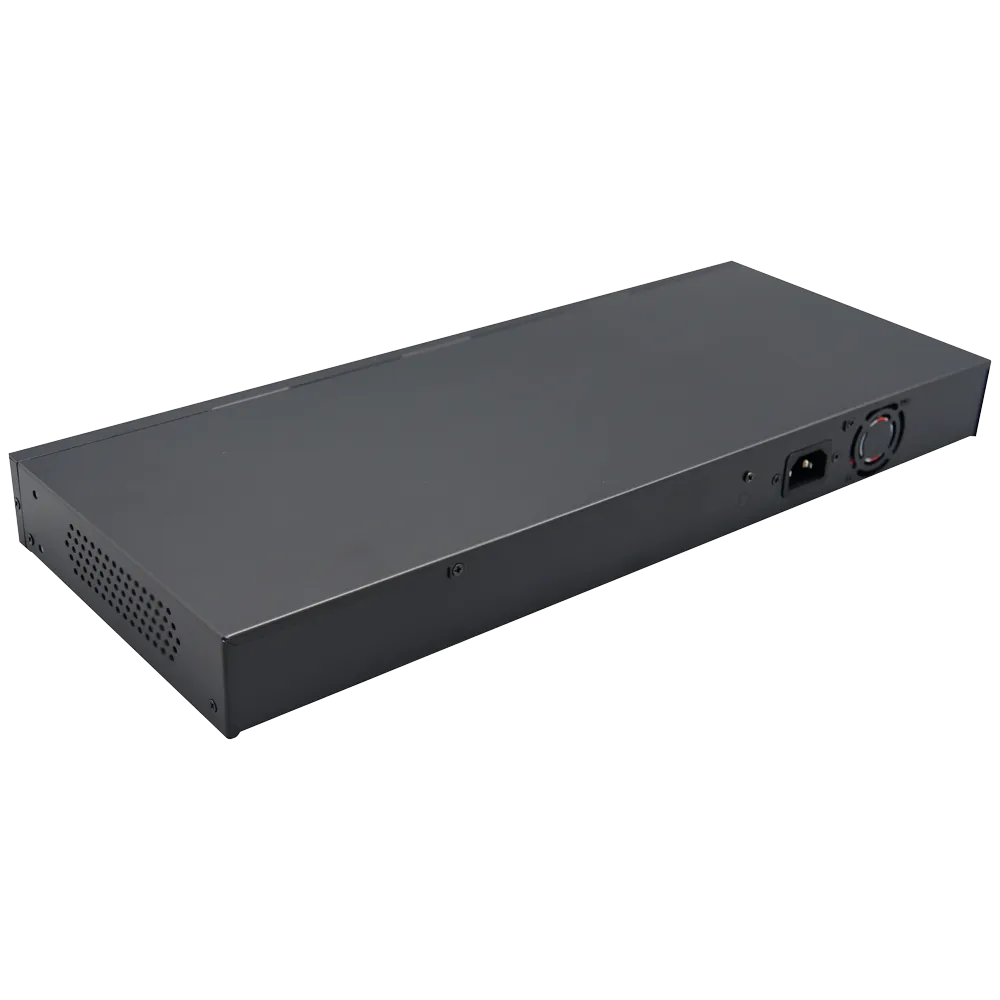 Switch PoE Safire SF-SW2824HIPOE-GMF-300 24 puertos Gigabit