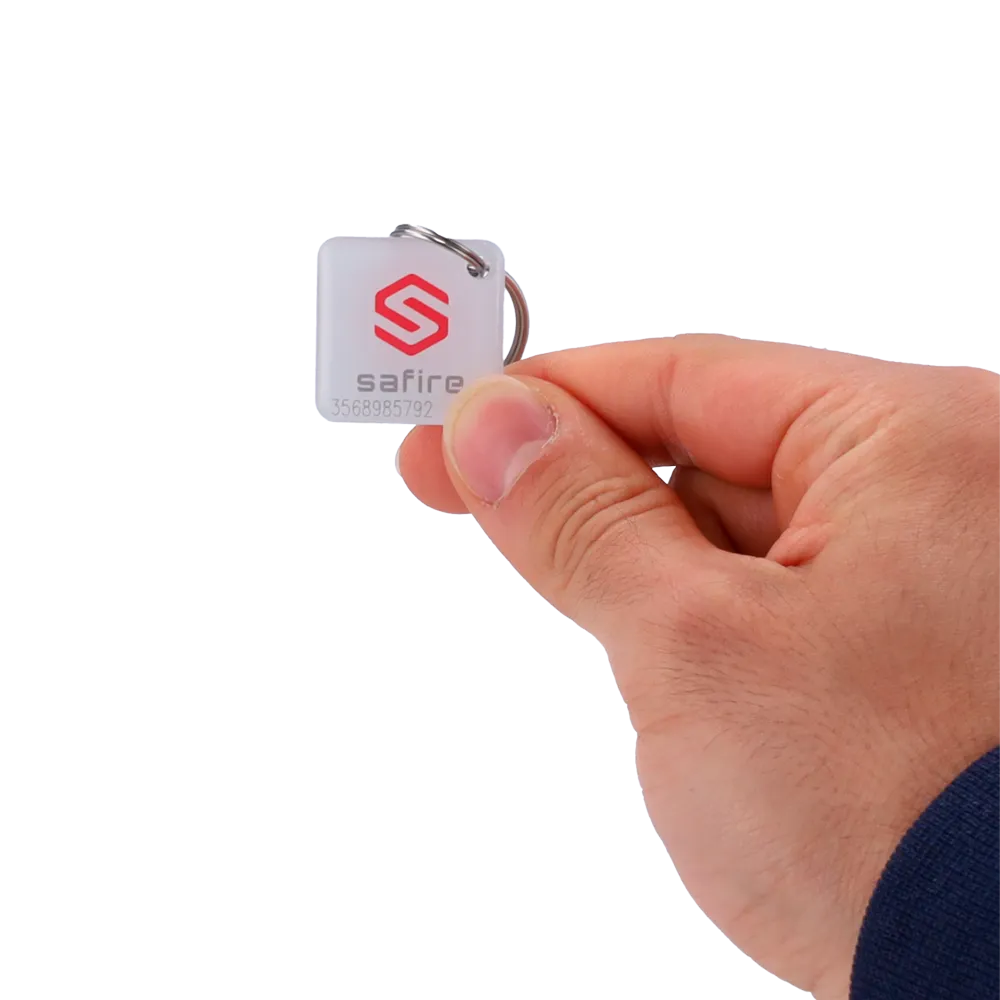 TAG/Llavero RFID 125 kHz SF-TAG-EM-EPOXY-SQ Cardcube