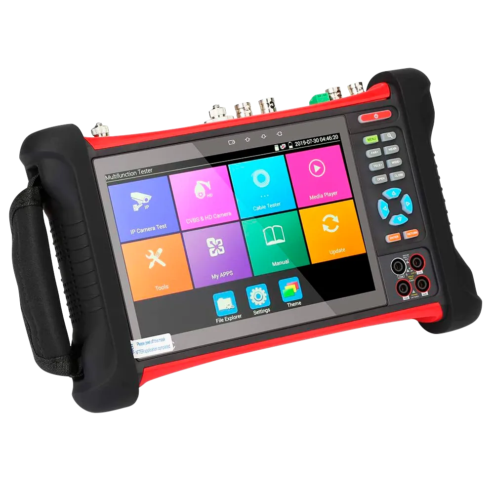 Herramienta Safire SF-TESTER7-5N1-4K Tester CCTV 7"
