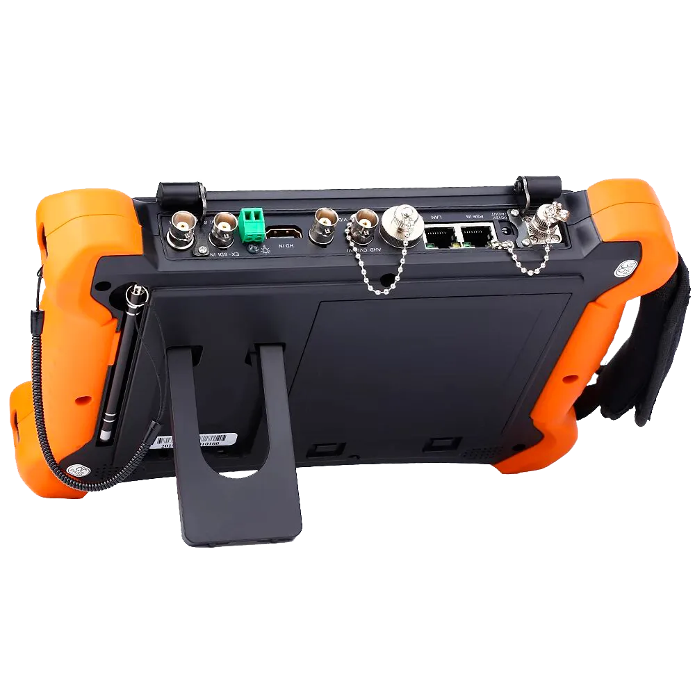 Herramienta Safire SF-TESTER8-5N1-4K Tester CCTV 8 pulgadas