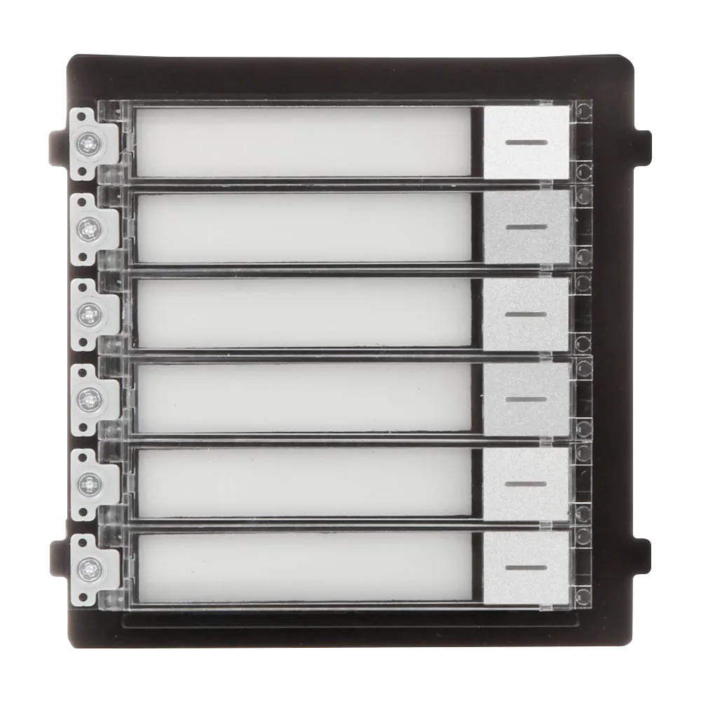 Placa Videoportero IP SF-VIMOD-KEY6 6 Pulsadores IP65