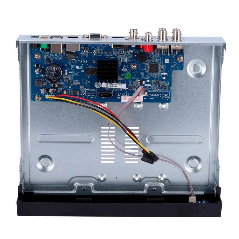 Safire SF-XVR6104-HQ-SMD Grabador 4 Canales 5MP H.265