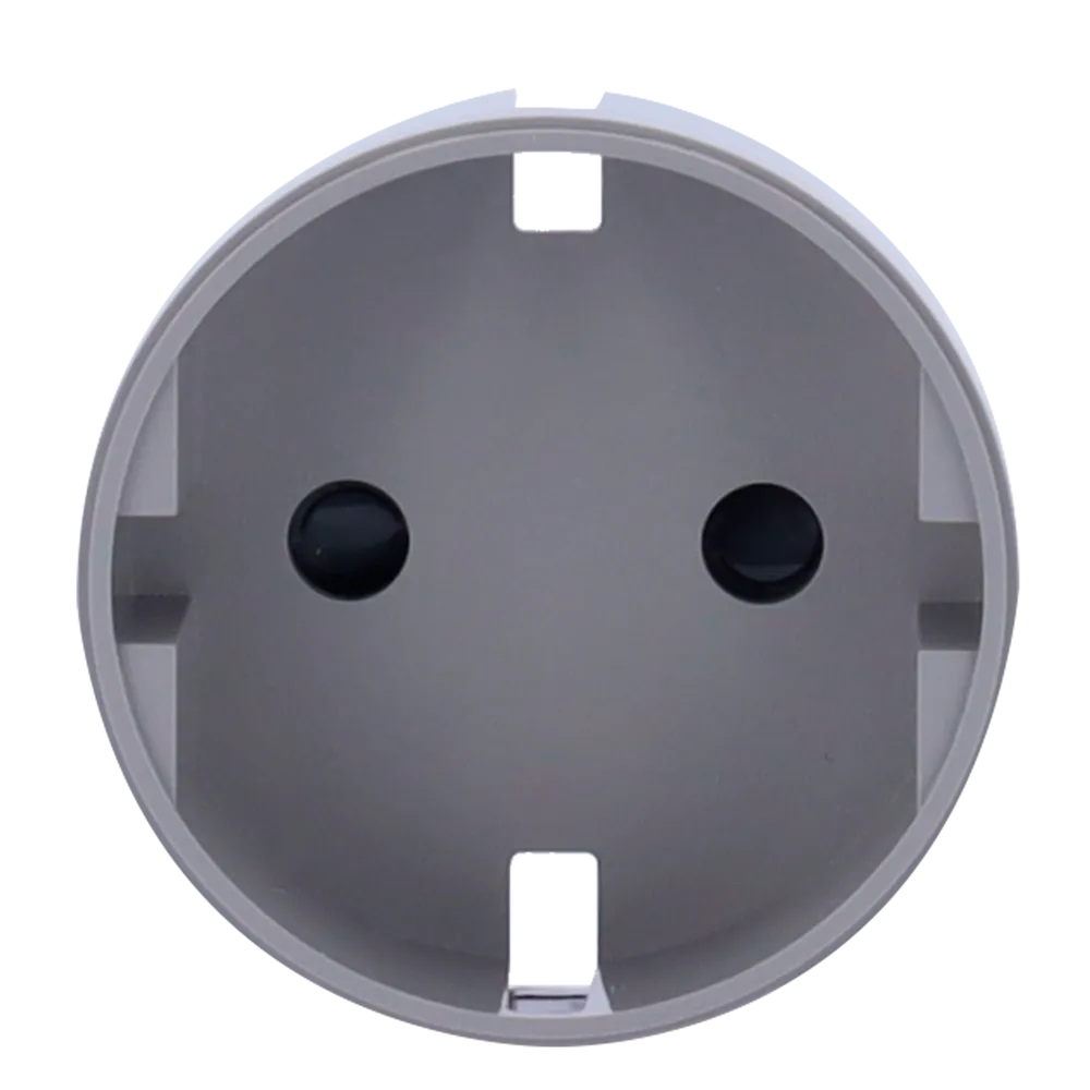 Tapa Verde AJ-CENTERCOVER-SMART-GRE para Enchufe Ajax