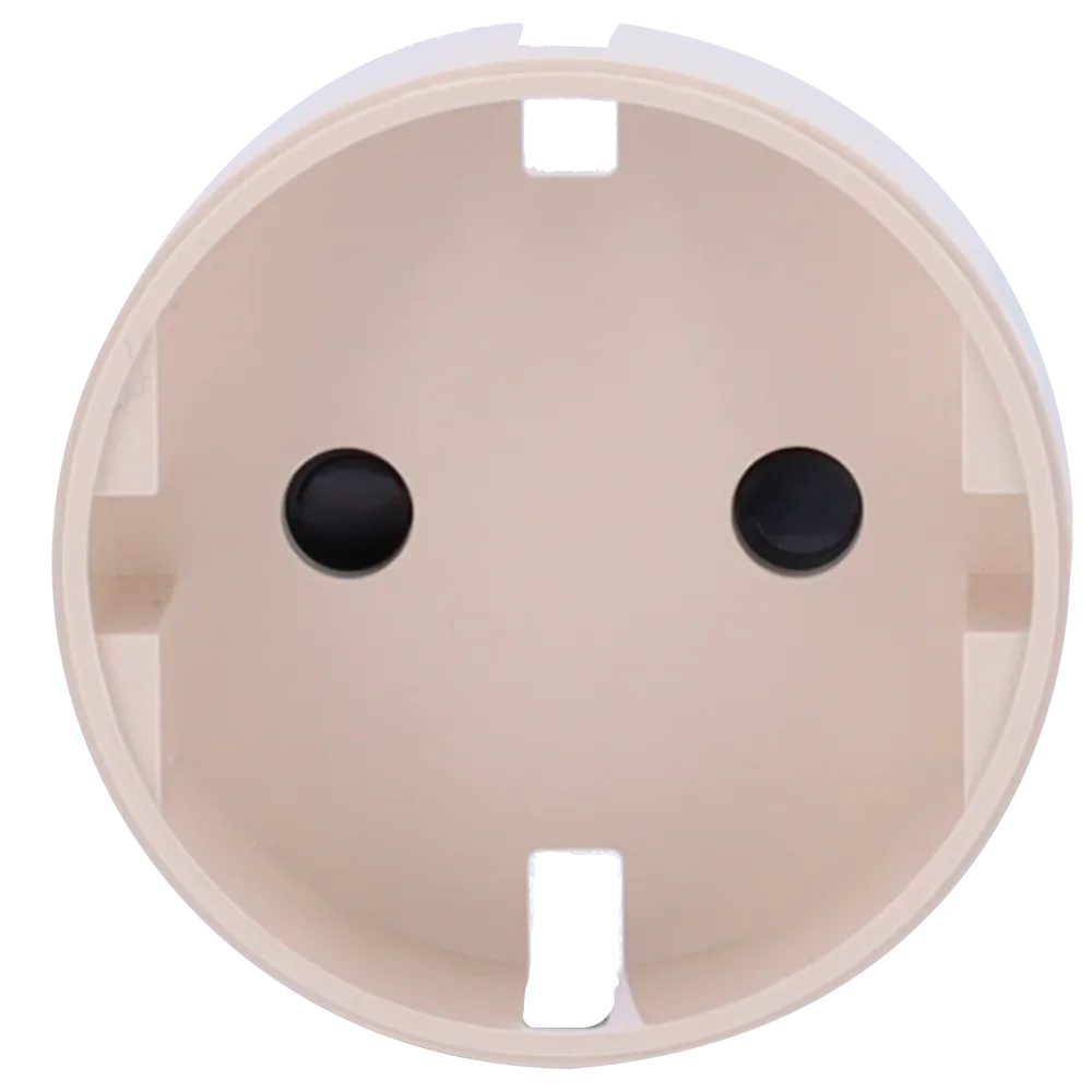 Tapa Embellecedor Marfil AJAX AJ-CENTERCOVER-SMART-IVO