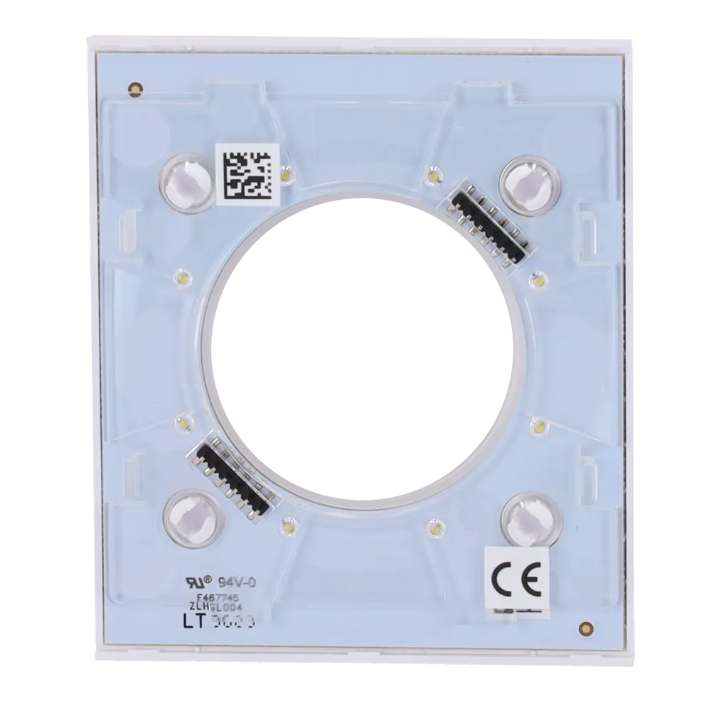 Tapa Embellecedor Blanco Ajax AJ-CENTERCOVER-SMART-W