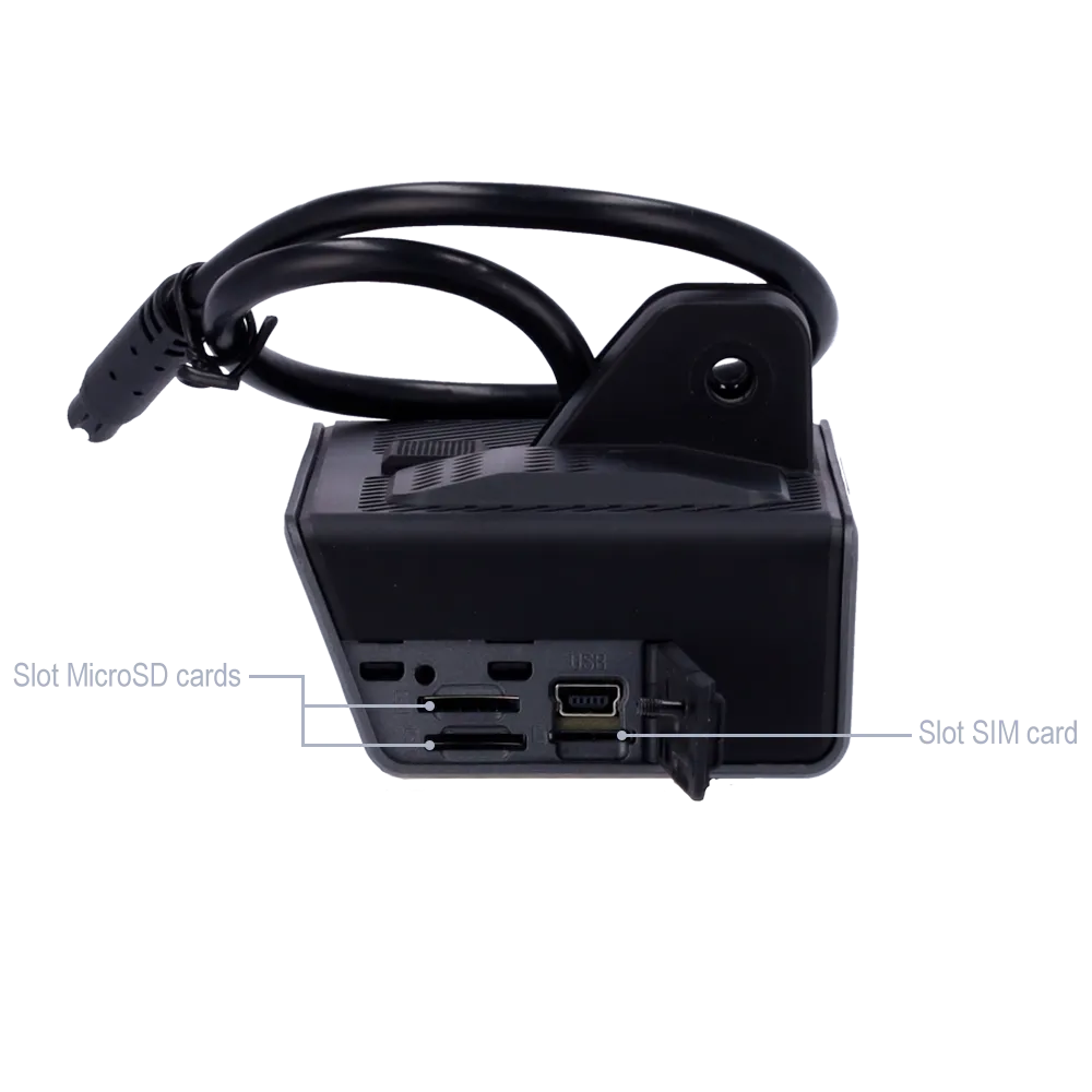 Cámara ADAS Streamax ST-ADPLUS-20-SD 5MP con GPS y 4G
