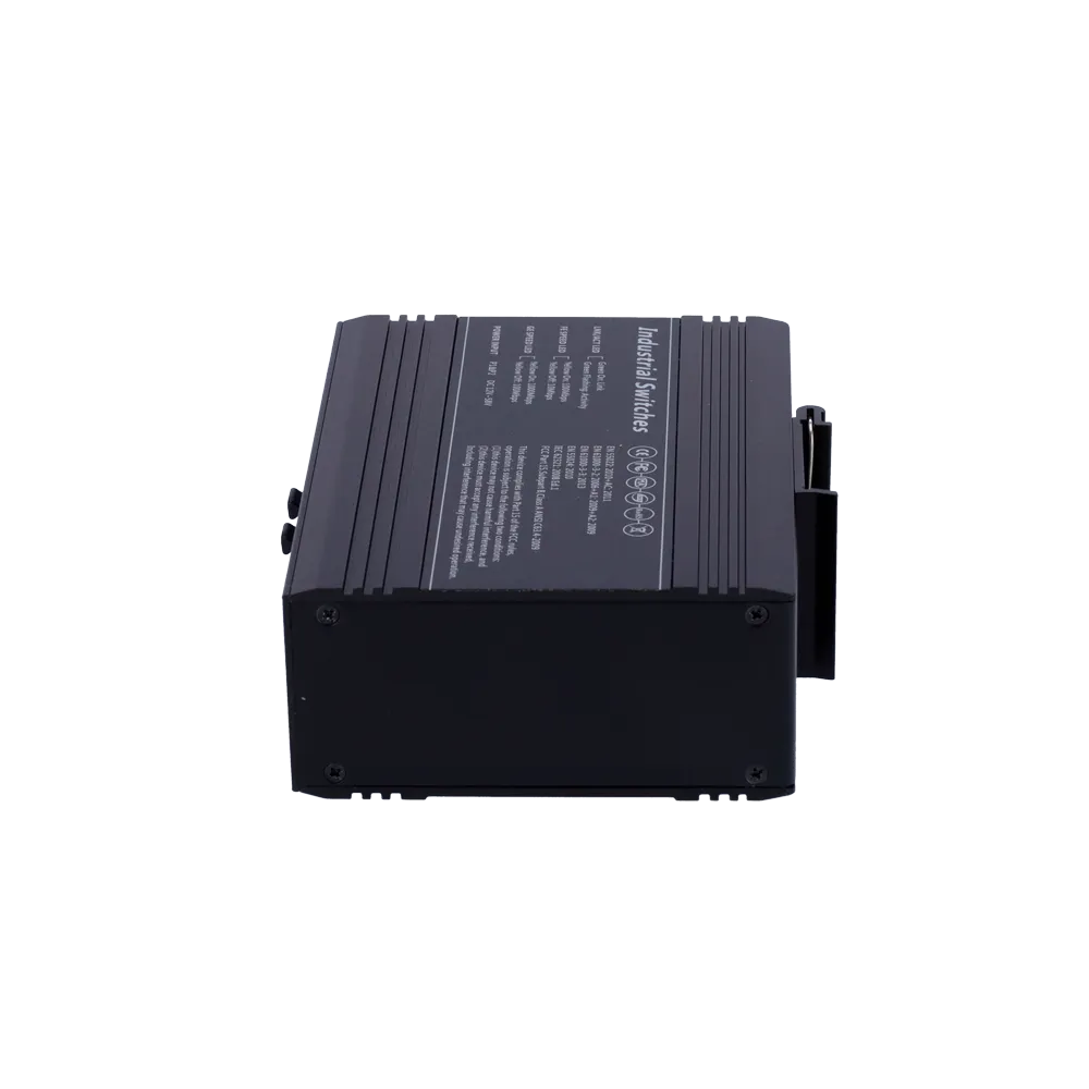 Switch PoE Gestionable SW0604HIPOE-MGF-120-DIN 4P+2SFP 120W