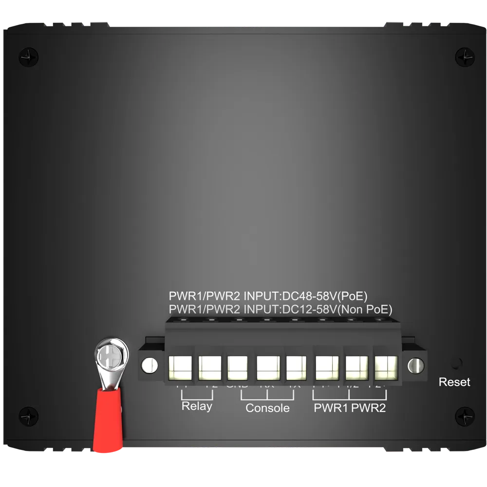 Switch PoE Gestionable SW2624HIPOE-MGF-360-DIN 24 Puertos