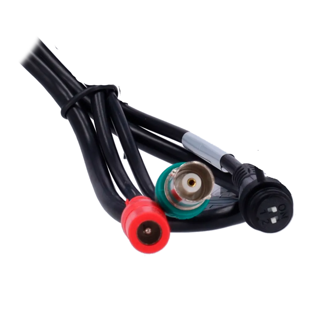 Cámara IP Turret T941-B-2E 2MP 3.6mm IR 25m 4 en 1