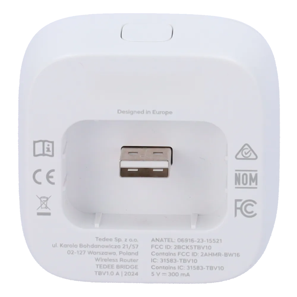 Tedee Bridge TEDEE-BRIDGE-WBT Control Remoto WiFi