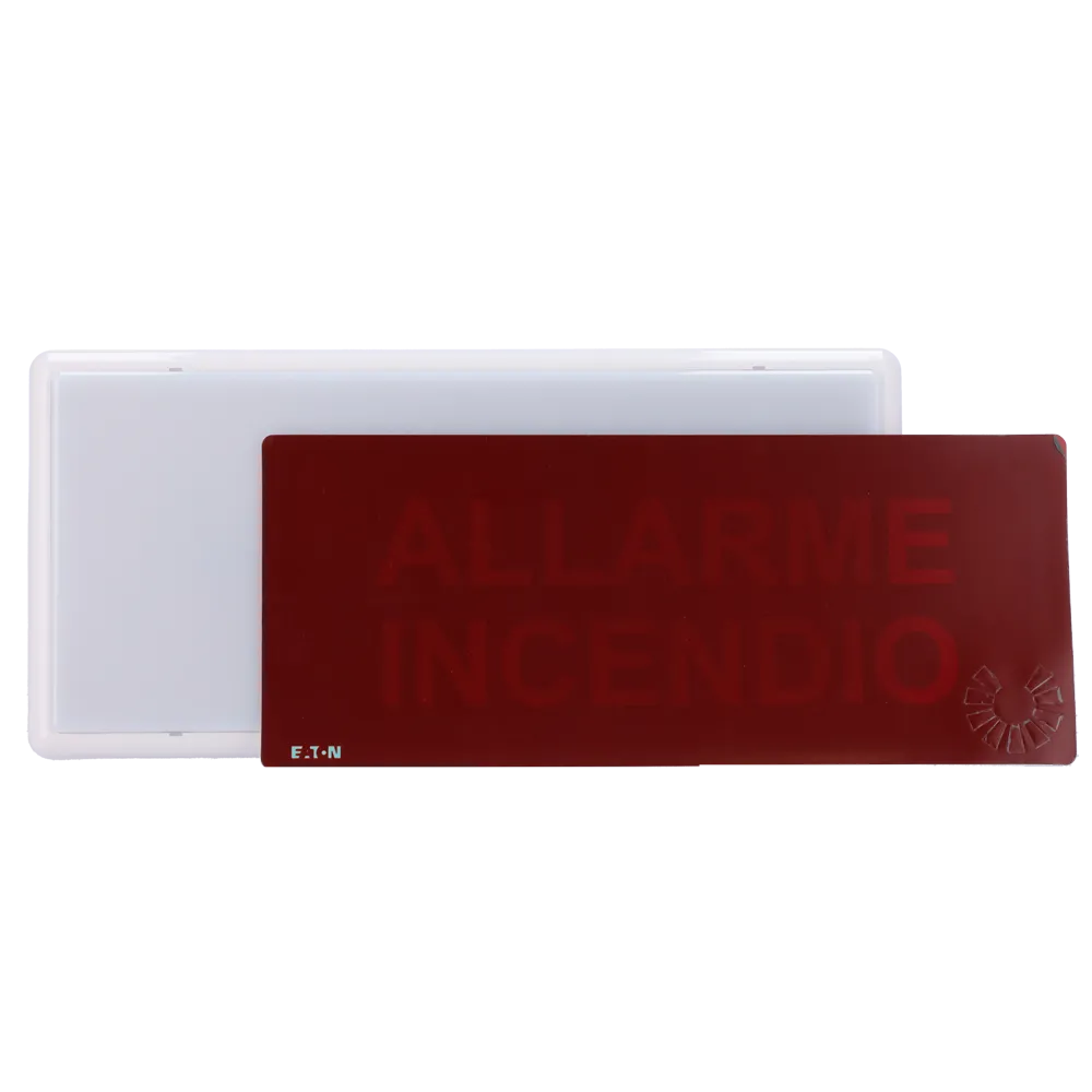 Avisador direccionable empotrado TF-TF7TFPAN05 Tecnofire