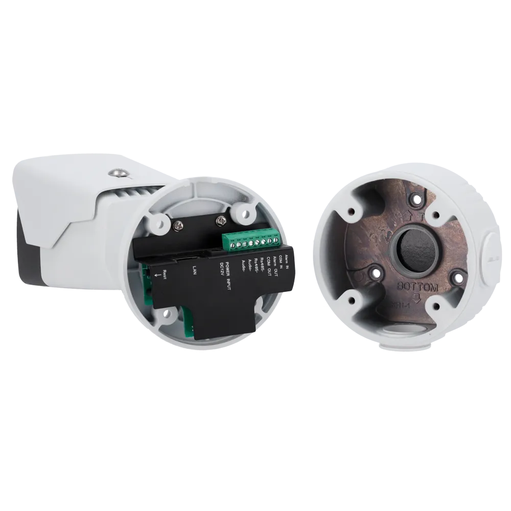 Cámara térmica THERMTEC-HM203 bi-espectro con medición