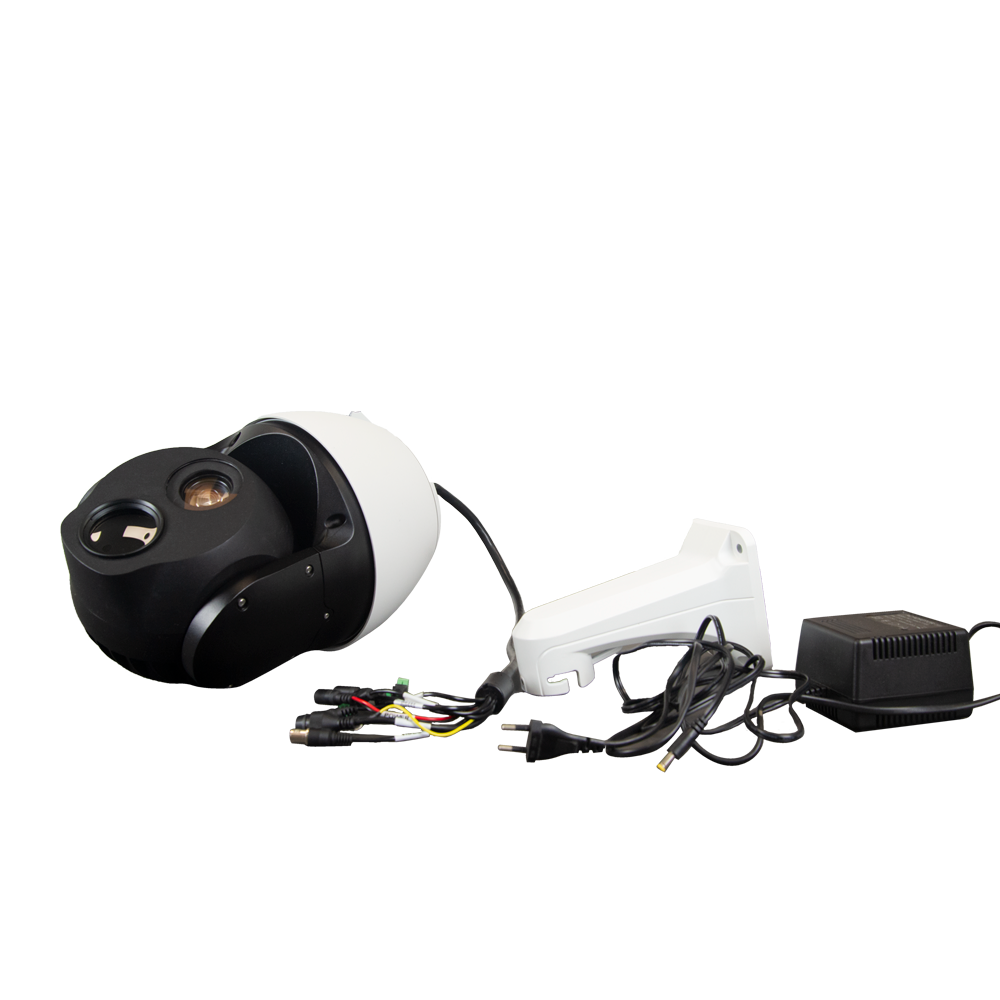 Cámara THERMTEC-QS650 con medición de temperatura - THERMTEC - Imagen 5