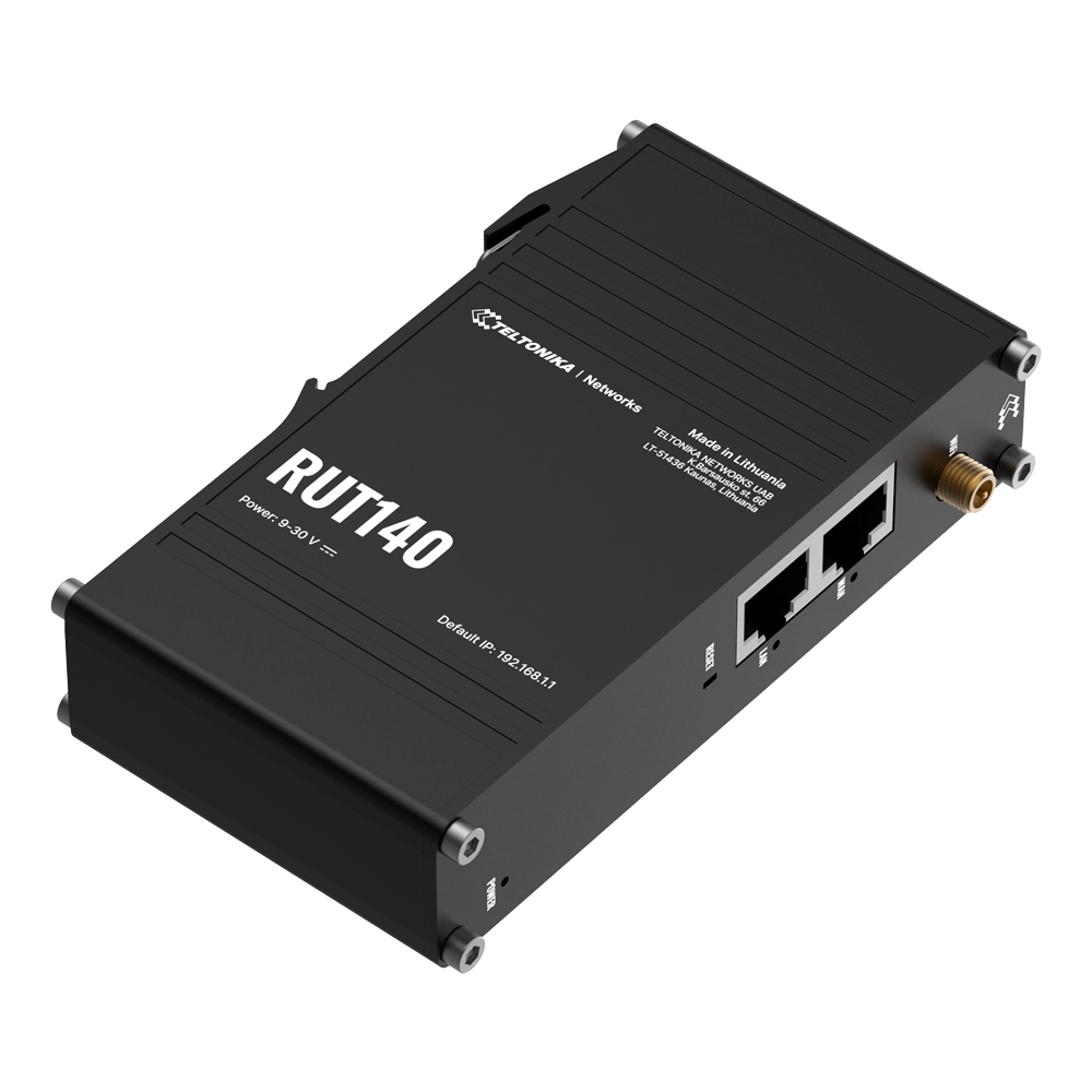 Teltonika - TK-RUT140 - Router Wi‑Fi 4 (PoE) - Imagen 5