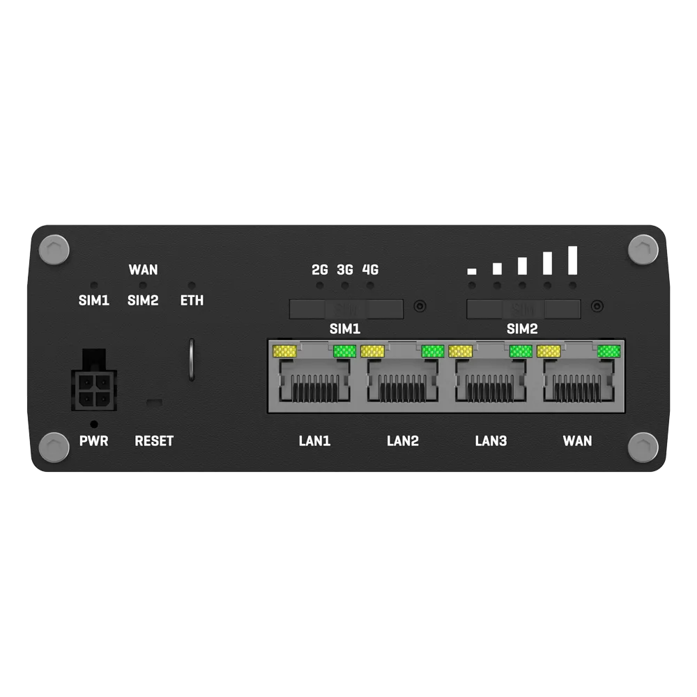 Router Industrial 4G Teltonika RUTX09 Cat 6 con PoE