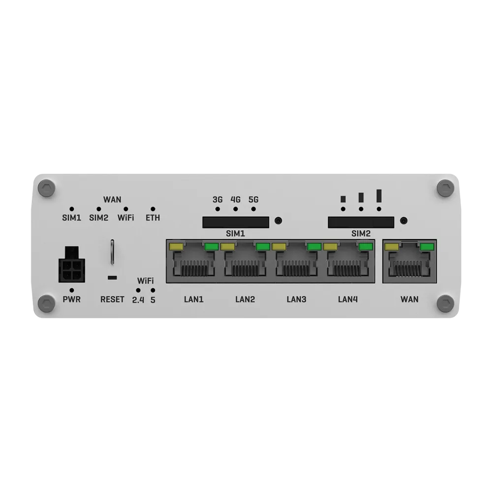 Router 5G Teltonika RUTX50 con WiFi 5 y PoE Industrial