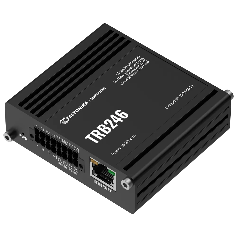 Router 4G Cat 4 Teltonika TK-TRB246 con RS485
