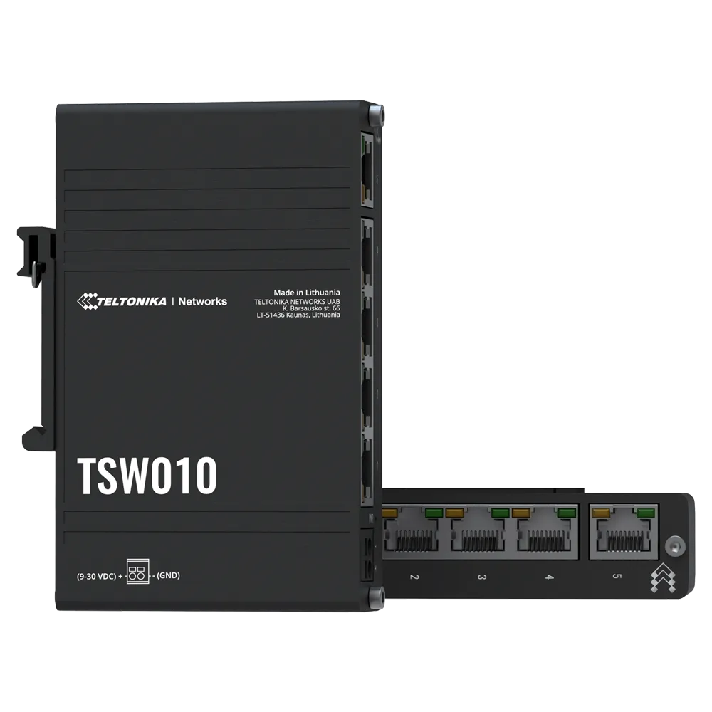 Switch Gigabit PoE Teltonika TK-TSW010 5 Puertos