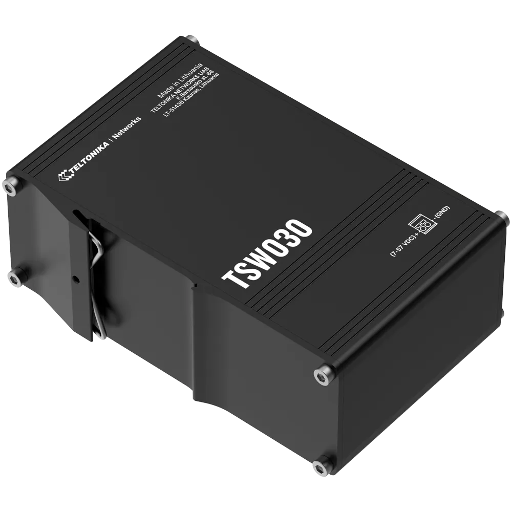 Switch Gigabit 8 Puertos Teltonika TK-TSW030 No Gestionable