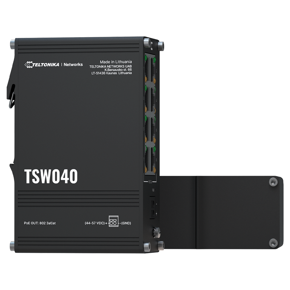 Teltonika - TK-TSW040 - Switch 8P Gigabit PoE No gestionable - Imagen 5