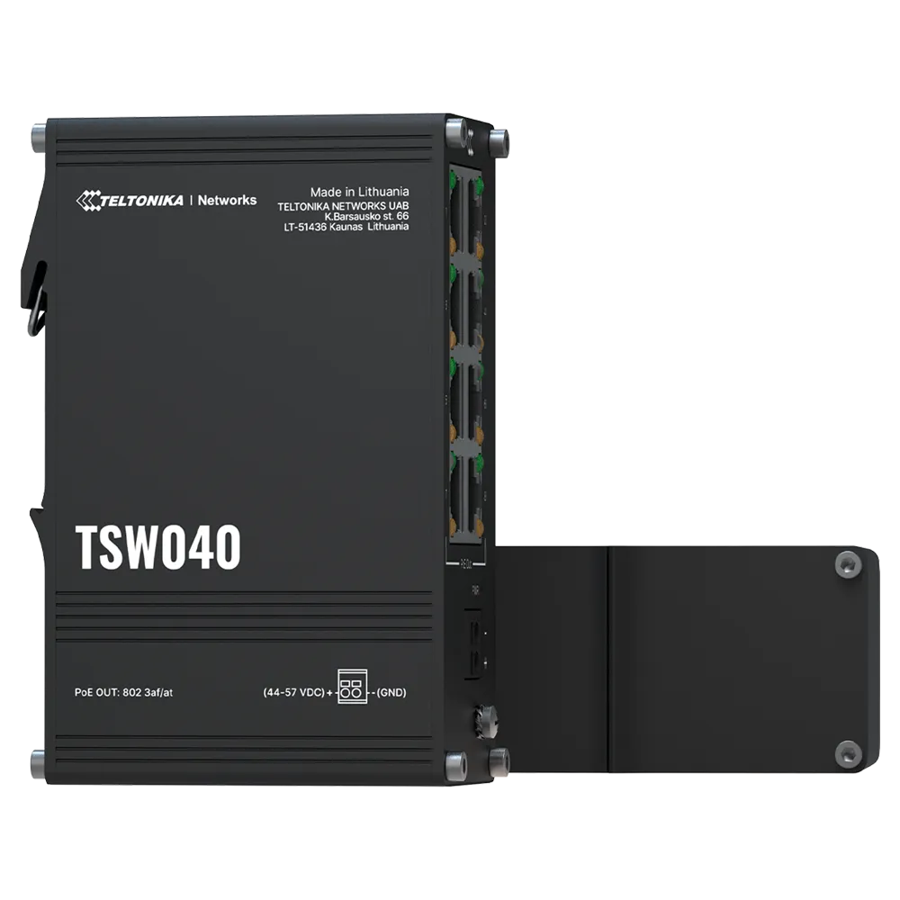 Switch Gigabit PoE 8 Puertos Teltonika TK-TSW040