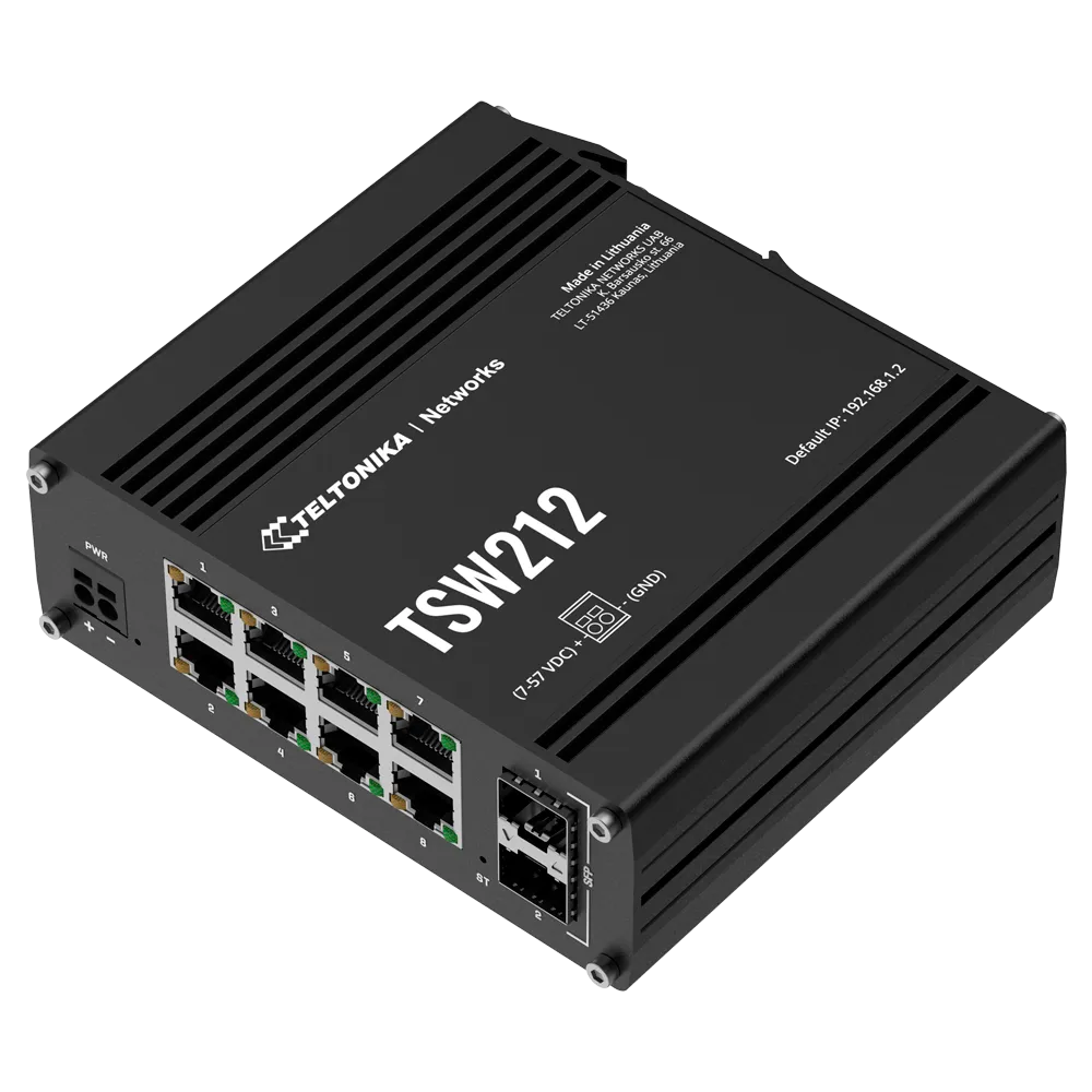 Switch Gigabit Gestionable TK-TSW212 8 Puertos SFP