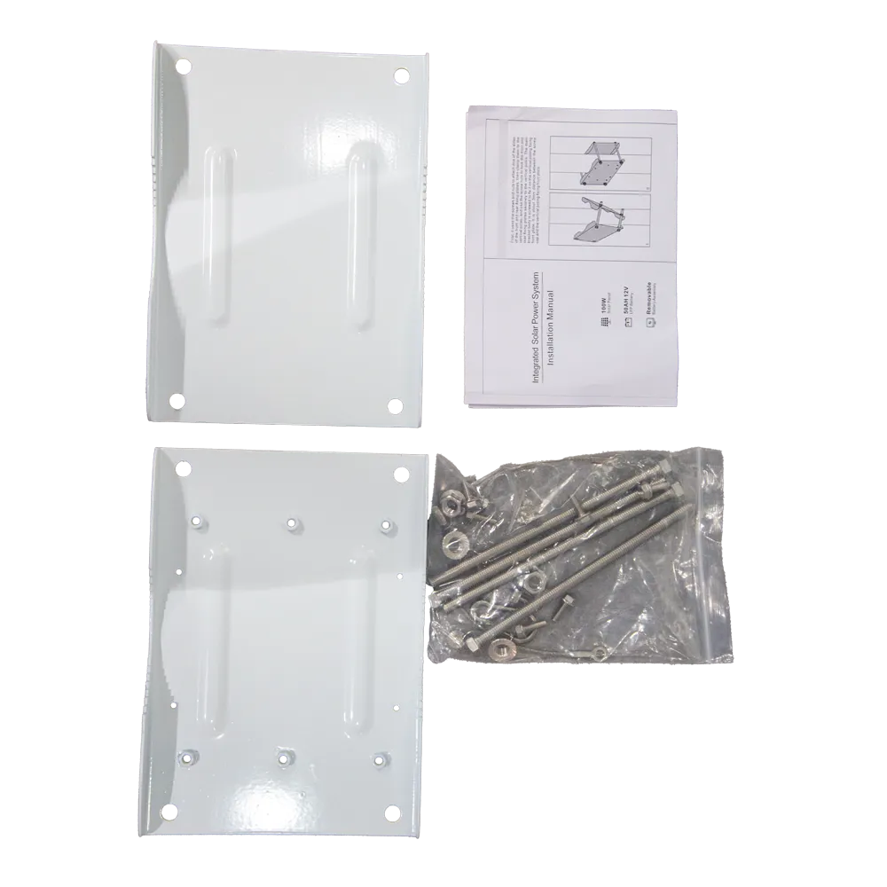 Kit Solar Batería TO-TDM100W50A para Cámaras Vigilancia