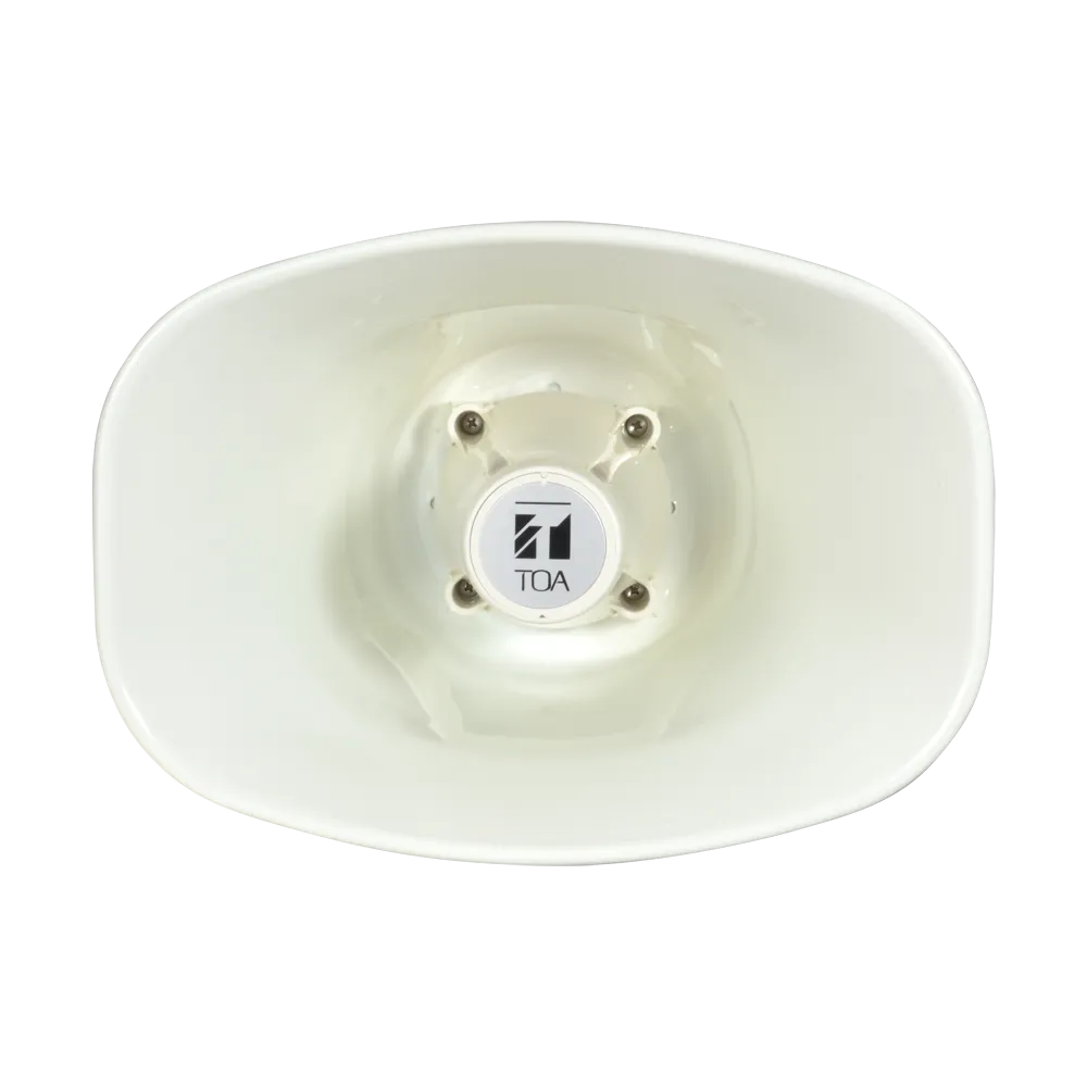 Bocina 3W exterior Aluminio TOA-SC-615M para megafonía