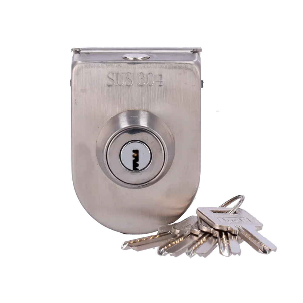 Turboo TS-GLASSDOOR-LOCK5KEYS Cerradura Puerta Cristal