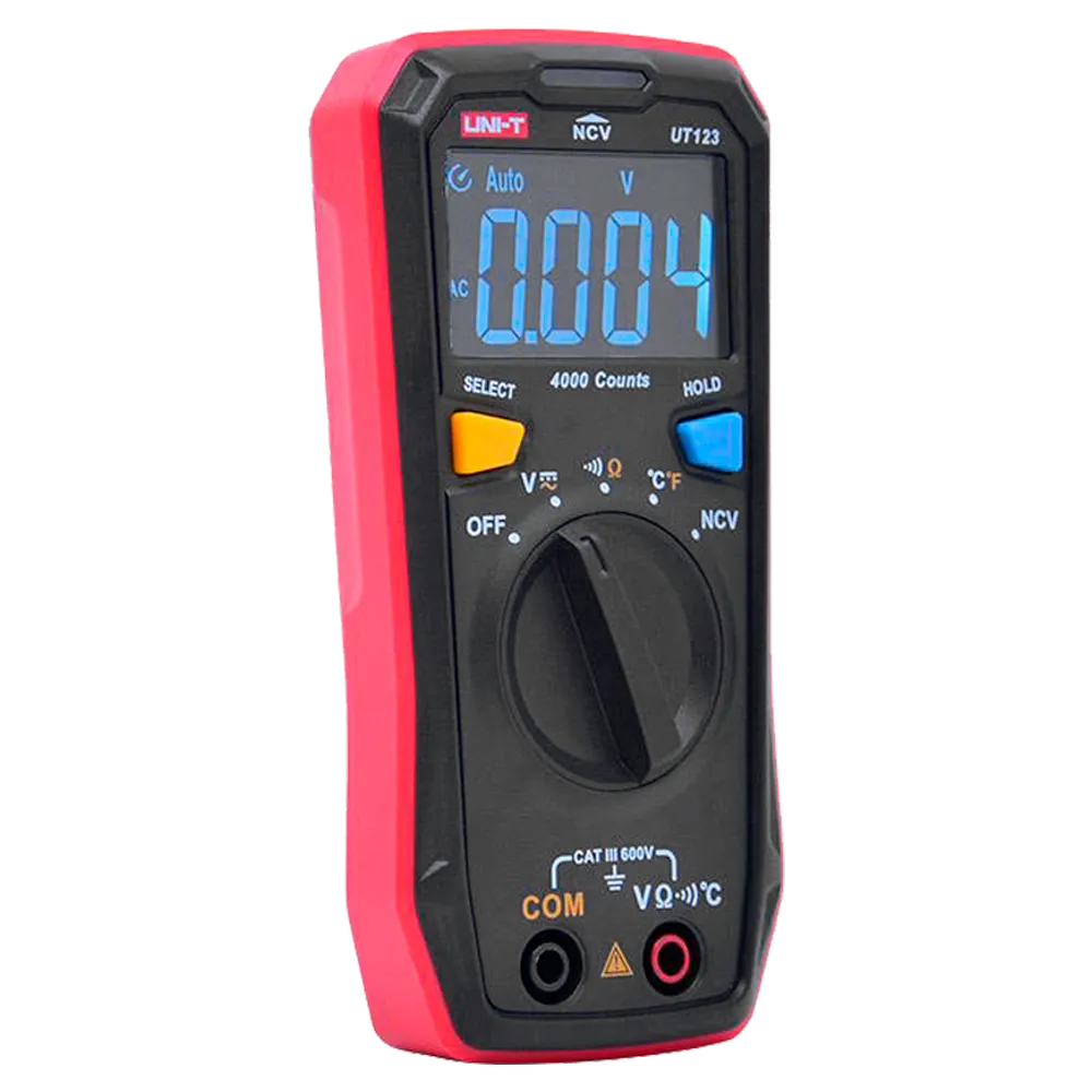 Multímetro Digital UNI-T UT123T 600V True RMS Profesional