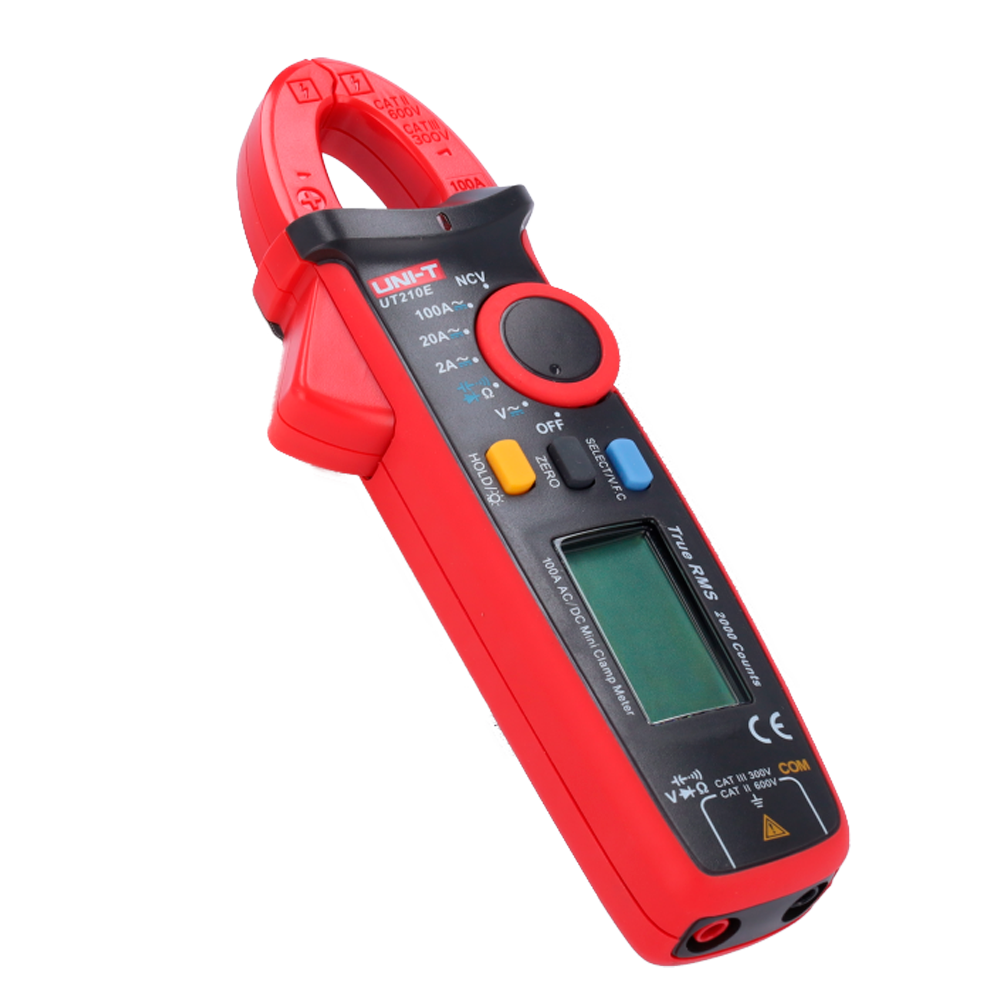 Medidor eléctrico - 600V 100A UNI-T UT210E - Imagen 5