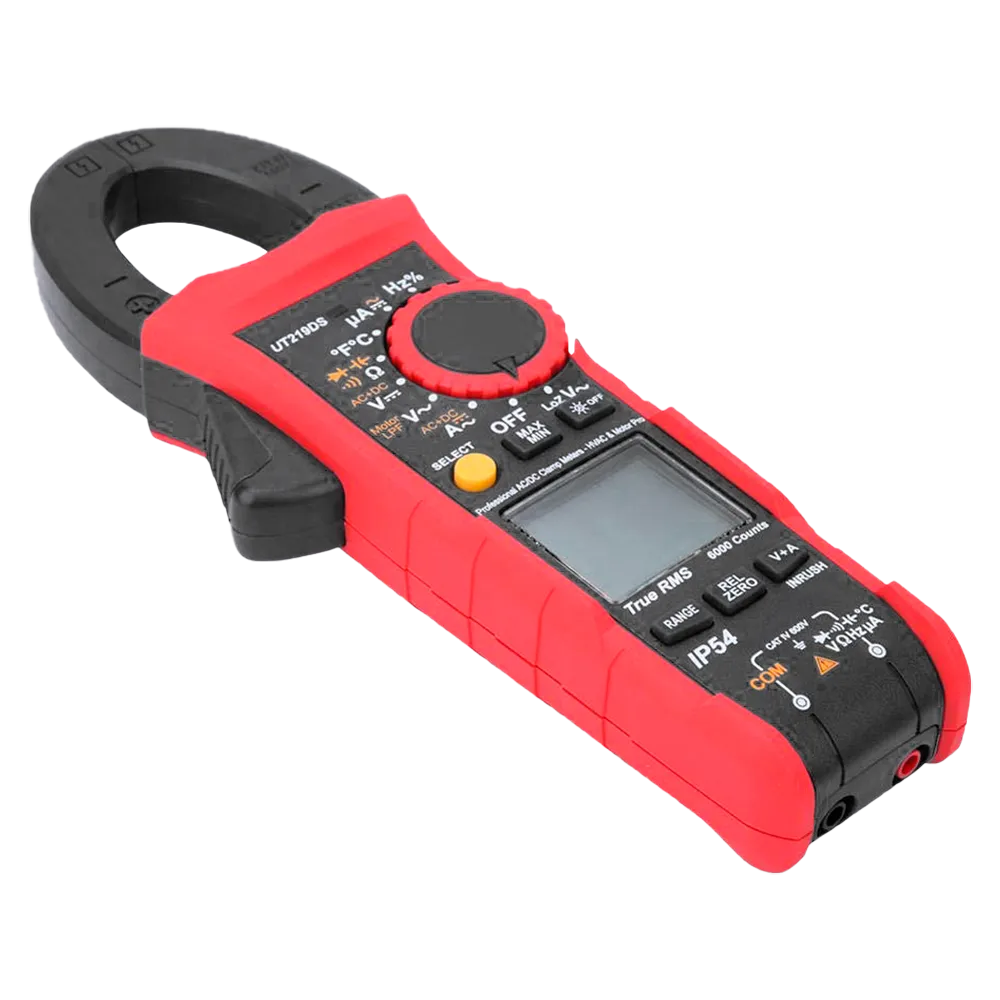 Pinza Amperimétrica Digital UNI-T UT219DS 600V 600A