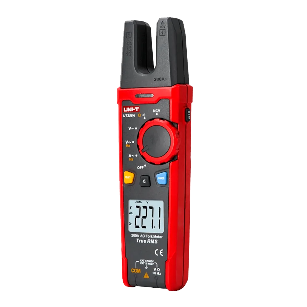 Medidor Eléctrico Pinza Amperimétrica UNI-T UT256A 1000V 200A