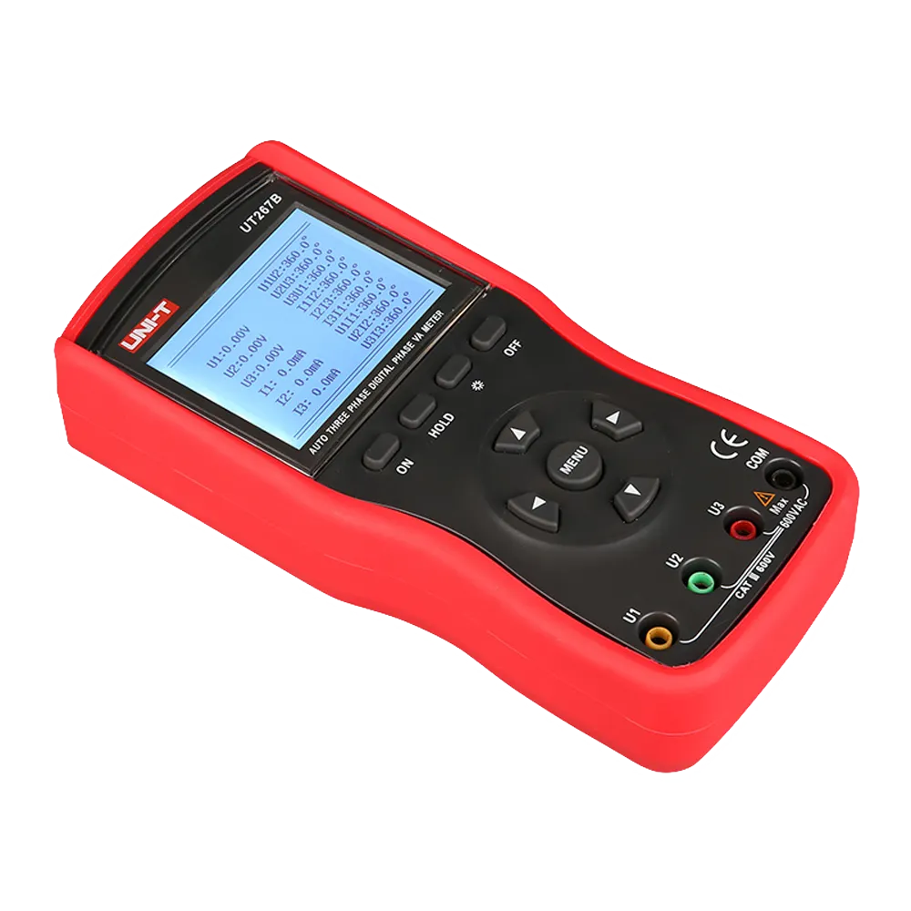Medidor Eléctrico UNI-T UT267B 600V 20A Multifunción
