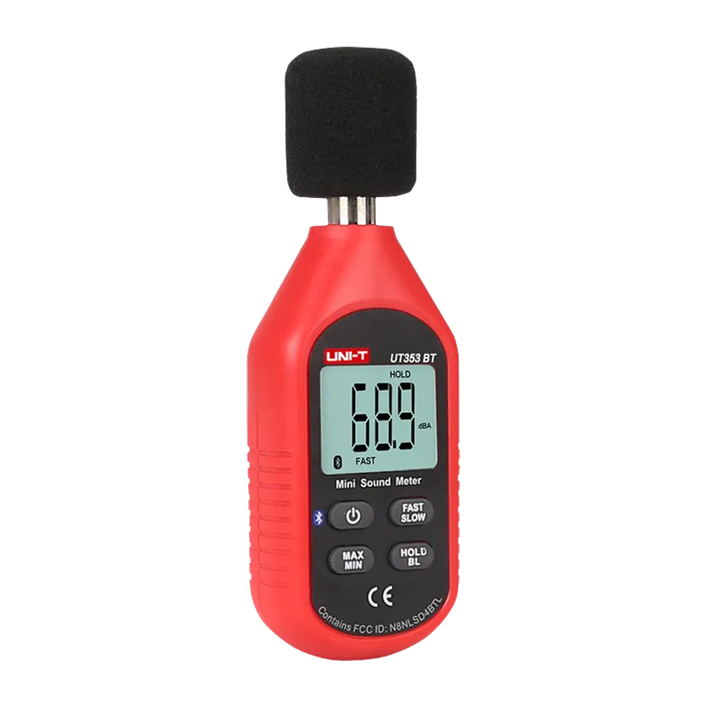 Sonómetro Digital UNI-T UT353-BT con Bluetooth