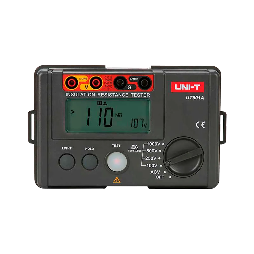 Medidor de Aislamiento UNI-T UT502A 30-600V Digital