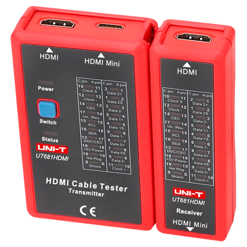 Herramienta UNI-T UT681HDMI - Imagen 5