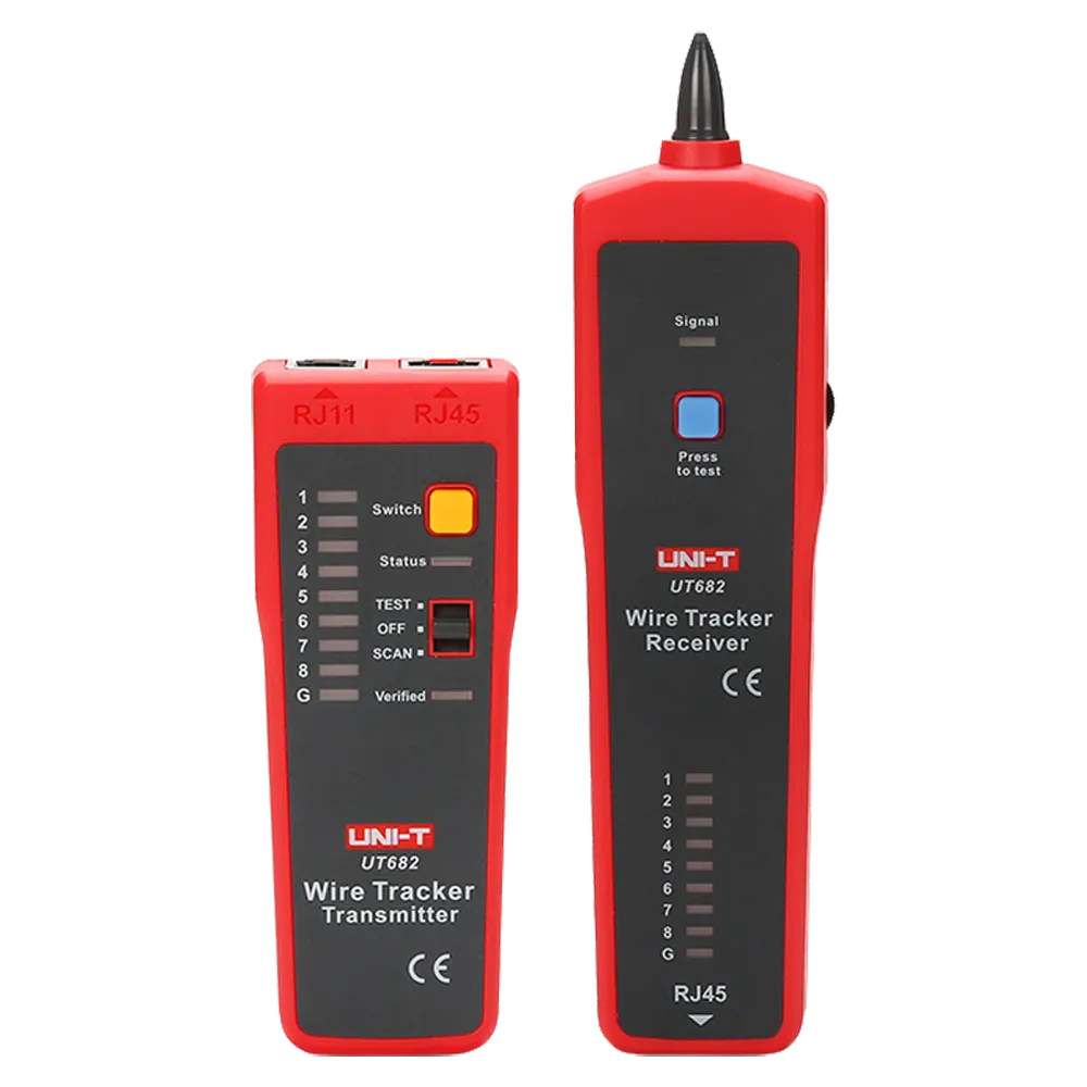 Rastreador de Cables UNI-T UT682 con Generador y Sonda