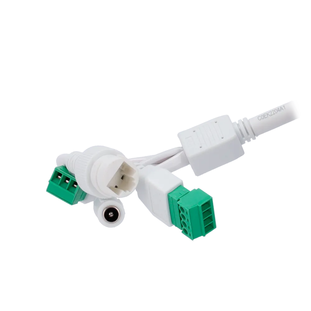 Cámara IP Uniview UV-IPC2225SE-DF40K-WL-I0-BLACK 5MP 4mm IR30m