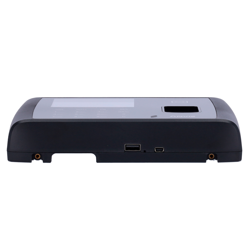 Control de presencia - Anviz - Huella + Tarjeta + PIN/Teclado + Bluetooth - WiFi + IP/Ethernet + RS-485 + USB - Imagen 5