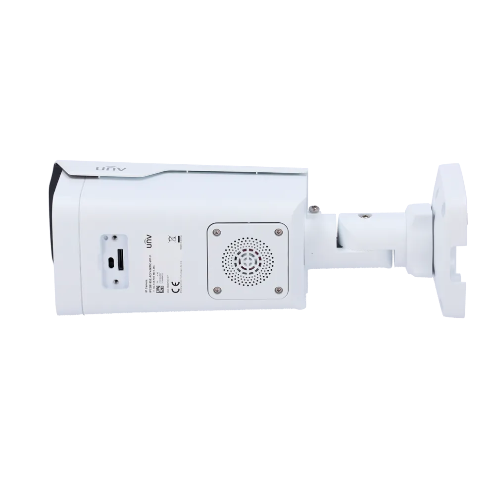 Cámara IP Bullet 8MP Uniview UV-IPC2B18SE-ADF40KMC-WP-I1