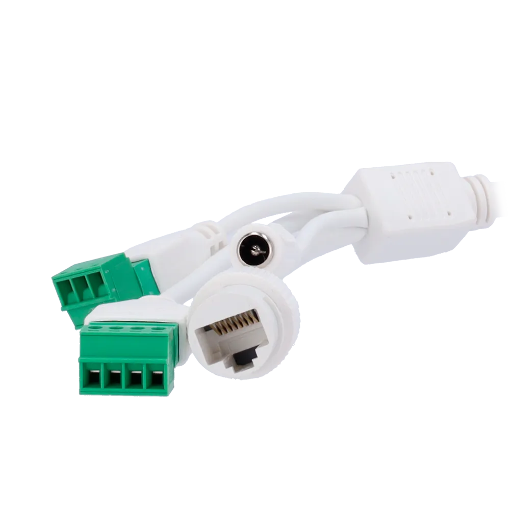 Cámara Domo IP 4MP Uniview UV-IPC3224SS-ADF28K-I1-BLACK